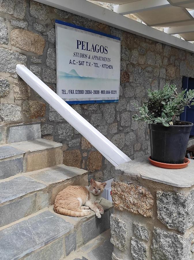 Pelagos Studios Platys Gialos  Exterior photo